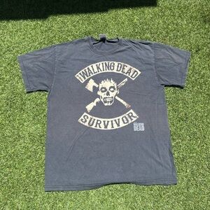 VTG 00’s The Walking Dead Faded Black Show Tee
